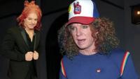 Carrot Top, aka Scott Thompson, hospitalised in Las Vegas after reported suicide attempt