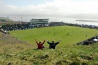 Ten of the planet's most picturesque football stadiums, from mountain kingdoms to remote fishing villages