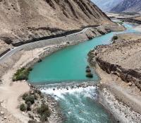 Innovative rock check dams show encouraging results in water, agricultural sustainability: Ladakh LG