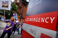 More Boston Medical Center nurses vote to authorize potential three-day strike