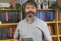 Peterborough author shortlisted for top award with £50,000 top prize