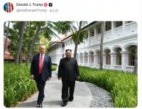 Trump Open to Phone Call or Summit With Kim, U.S. Official Says