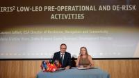 The European Space Agency selects two Indra projects to form part of the EU’s secure satellite communications system