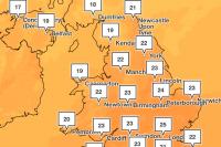 UK weather: Britain to be hotter than Athens next week as temperatures soar to 26C