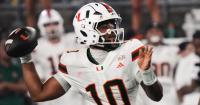 Mensah sets ACC mark, defense rises in 4th as No. 5 Miami tops Wake Forest