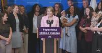 Healey launches maternal healthcare initiative