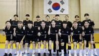 Women's handball team starts off strong by trouncing Hong Kong at Asian Games