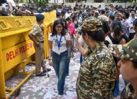 DUSU Poll Counting Begins Amid Heightened Security Across Delhi University