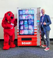 Community School debuts book vending machine
