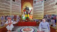 Ganpati Meets Food Safety! Navi Mumbai Pandal Honours Tukaram Mundhe's FDA Work With Unique Ganesh Decor Theme