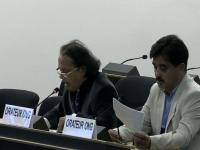 Geneva: Human rights activist raises concerns over rights of Shia, Ahmadi communities in Pakistan