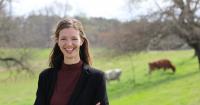 Alumna employs biotech to create sustainable livestock production