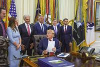 Trump promotes program to reduce Medicaid drug prices