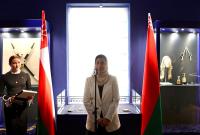 “The Splendour of Silver: Treasures from the Omani Court” exhibition inaugurated in Belarus