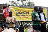 Uganda-Turkey Tensions: Protesters Gather At Embassy In Kampala Over Dissident Fred Lumbuye