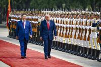 Trump courts North Korea’s leader, but might need China to reignite the flame