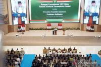 Prabowo affirms food, energy self-reliance as nation's strength