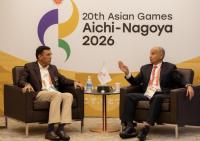 Asian Games: Sports Min Mandaviya Meets OCA Director, Discusses Strengthening India’s Sporting Ties