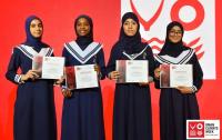Global recognition meets local pride : ABM students awarded at Oman Climate Week