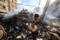 Israeli strike kills Palestinian in Gaza