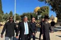 Ben-Gvir’s Nighttime Incursion into Al-Aqsa Mosque; Gaza Calls for Global Action