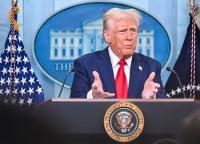 US President Donald Trump signs bill allowing 100% tariff on India, China over Russian oil