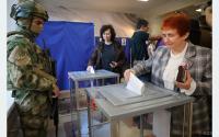 Russia Holds Parliamentary Elections in Annexed Ukrainian Regions Amidst International Condemnation and Allegations of Coercion