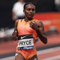 Pryce runs strong third in 400m at Athlos meet