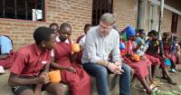 Mary's Meals' mission moulded by Medjugorje