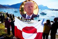 Trump: U.S. has entered into agreement with Denmark and Greenland that gives us permanent control over security, all other needs in Greenland — NO COST to U.S.