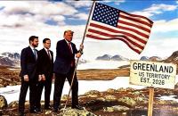 U.S. Secures Expanded Military Access Rights To Greenland. Trump Describes Deal as "Dream Come True".