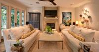 Art-filled Old Metairie home has a vacation feel with a billiards room and pool