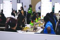 Guyana women secure first Olympiad win after difficult opening rounds