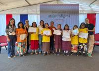 Craftswomen From Paraguay’s Indigenous Aché People Honoured For Basketry Tradition