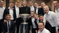 All-Ireland champions Mayo's Late Late Show appearance goes down a storm
