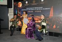 Azerbaijani mugham and Chinese music performed in Beijing