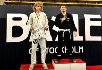 Azerbaijani athlete wins Jiu-Jitsu tournament in Sweden