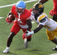 Today's college football preview: DELAWARE STATE (2-1) at SOUTH FLORIDA (2-0)