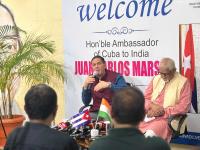 Cuban Ambassador Visits Pragativadi, Backs India Ties and Warns Against U.S. Tariff Push