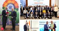 Satya Nadella addresses “IDEAS4INDIA”: Indian American Tech CEOs Forum hosted by CGI Seattle