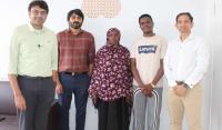 Hyderabad: Sudanese woman undergoes complex repeat surgery for 15×10-cm thyroid mass in CARE Hospitals