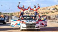 Oman’s racer Abdullah Al-Rawahi dominates Jordan Rally to take top spot