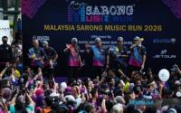 General : PM Anwar Flags Off Malaysia Sarong Music Run 2026