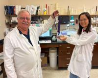 Long-time LSU research lab manager retires, new manager assumes leadership
