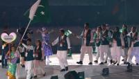 Fatima Sana, Noor Zaman lead Pakistan at Asian Games opening ceremony