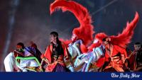 Asian Games open with unity message after troubled build-up