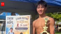 Meet Ethan Huynh, the 17-year-old Florida cancer survivor who returned to competitive swimming and raised $45,000 for children fighting cancer through two meets