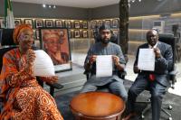 Women development centre, National Art Gallery, security firm sign partnership deal