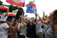 Reza Shah II and Australia’s shadow government