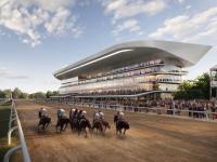 This world-famous New York racetrack just reopened after a $555 million renovation and it looks seriously swanky